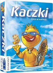 ksiazka tytu: Kaczki Gry do plecaka autor: Krenner Johannes