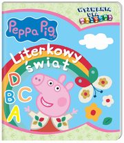 Peppa Pig Wyzwania dla malucha Literkowy wiat, 