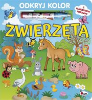 Odkryj kolor Zwierzta, Kwieciska Mirosawa