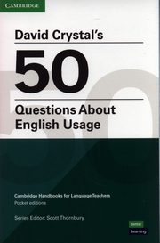 David Crystal's 50 Questions About English Usage, Crystal David