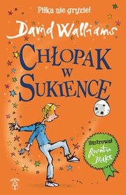 ksiazka tytu: Chopak w sukience autor: Walliams David