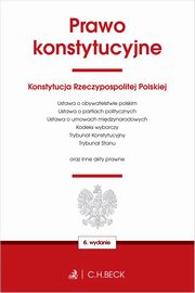 Prawo konstytucyjne oraz ustawy towarzyszce, 