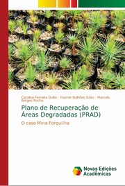 Plano de Recupera?o de reas Degradadas (PRAD), Ferreira Quit Carolina