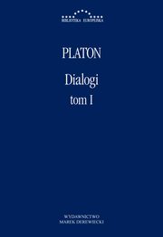Dialogi Tom 1, Platon