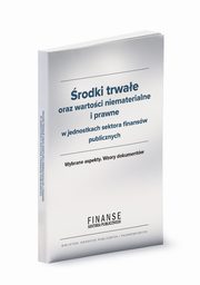 rodki trwae w jednostkach sektora publicznego, Banach Marta