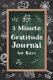 3 Minute Gratitude Journal for Boys, PaperLand