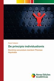 De principio individuationis, Faitanin Paulo