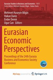 Eurasian Economic Perspectives, 
