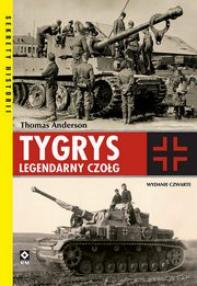 Tygrys Legendarny czog, Anderson Thomas