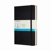 Notes Moleskine Classic L, kropki, czarny, 