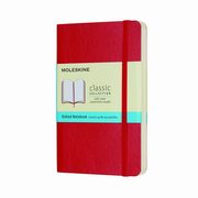 Notes Moleskine Classic P, kropki, czerwony, 