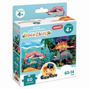 CzuCzu Puzzle panoramiczne Dinozaury 4+, 