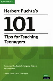 Herbert Puchta's 101 Tips for Teaching Teenagers, Puchta Herbert