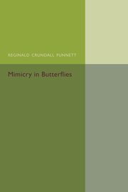 Mimicry in Butterflies, Punnett Reginald Crundall