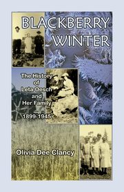 Blackberry Winter, Clancy Olivia Dee