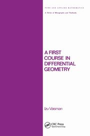 A First Course in Differential Geometry, Vaisman Izu