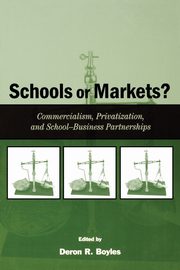 Schools or Markets?, 