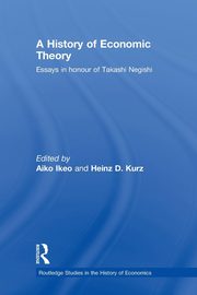 A History of Economic Theory, 