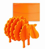 Filament PLA 1kg - pomaraczowy, 