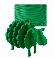 Filament PLA 1kg - zielony, 