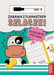 Zabawa z flamastrem. Szlaczki, Salamon Katarzyna