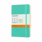 Notes Moleskine P w linie, reef blue, 