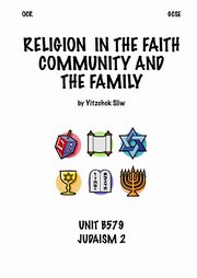Religious Studies GCSE, Sliw Yitzchok