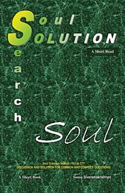 Soul Solution Search Series, Somu Sivaramakrishnan