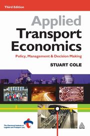 Applied Transport Economics, Cole Stuart