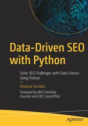 Data-Driven SEO with Python, Voniatis Andreas