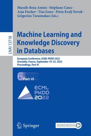 Machine Learning and Knowledge Discovery in Databases, 