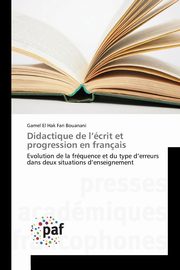 Didactique de l'crit et progression en franais, BOUANANI-G