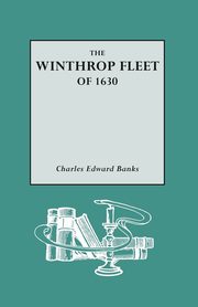 Winthrop Fleet of 1630, Banks Charles Edward