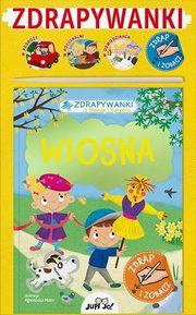 ksiazka tytu: Wiosna z Mani i Tyniem Zdrapywanka autor: 