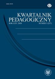 Kwartalnik Pedagogiczny 3/2020, 