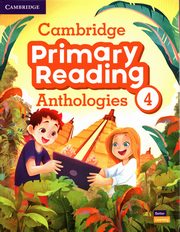 Cambridge Primary Reading Anthologies 4 Student's Book with Online Audio, 