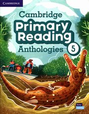 Cambridge Primary Reading Anthologies 5 Student's Book with Online Audio, 