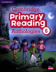 Cambridge Primary Reading Anthologies 6 Student's Book with Online Audio, 