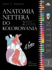 Anatomia Nettera do kolorowania, Hansen J.T.