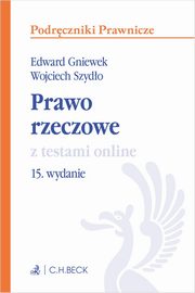 Prawo rzeczowe z testami online, Gniewek Edward, Szydo Wojciech