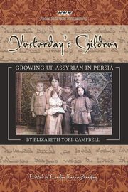 YESTERDAY'S CHILDREN, Campbell Elizabeth Yoel