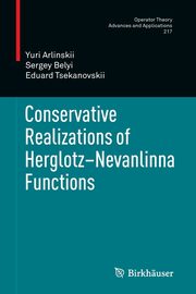 Conservative Realizations of Herglotz-Nevanlinna Functions, Arlinskii Yuri