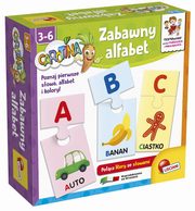 Carotina Zabawny alfabet, 