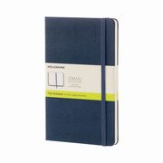 Notes Moleskine Classic L gadki szafirowy, 