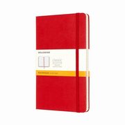 Notes L Moleskine Classic w linie czerwony, 