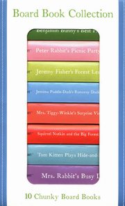 The World of Peter Rabbit: Board Book Collection, 