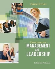 Principles of Management and Leadership, Hallam Stephen F.