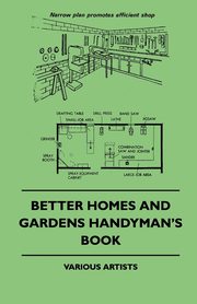 Better Homes And Gardens Handyman's Book, , Various