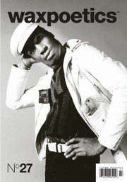 Issue 27 - Grandmaster Flash / Eddie Harris cover, Wax Poetics