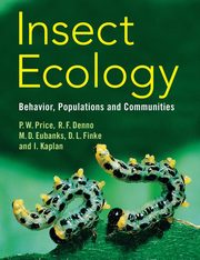 Insect Ecology, Price P. W.